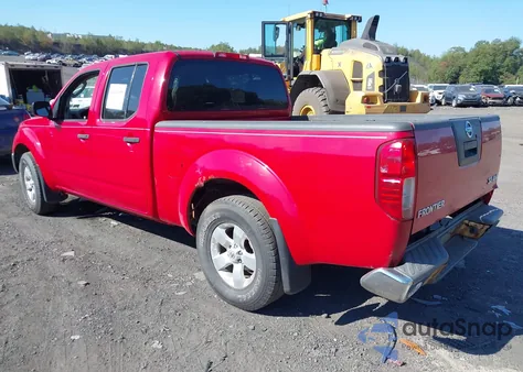 2010 Nissan Frontier Se from USA, damaged, VIN 1N6AD0FVXAC412189
